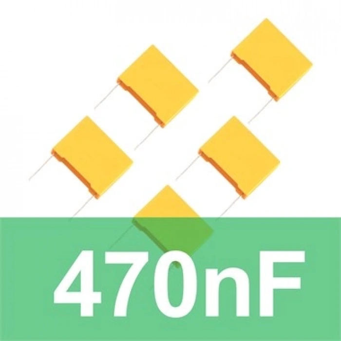 470nF Polyester Kondansatör (10 Adet)