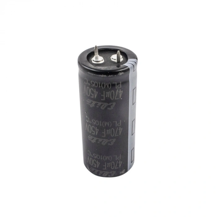 470uF 450V Elektrolitik Kondansatör 25x55mm