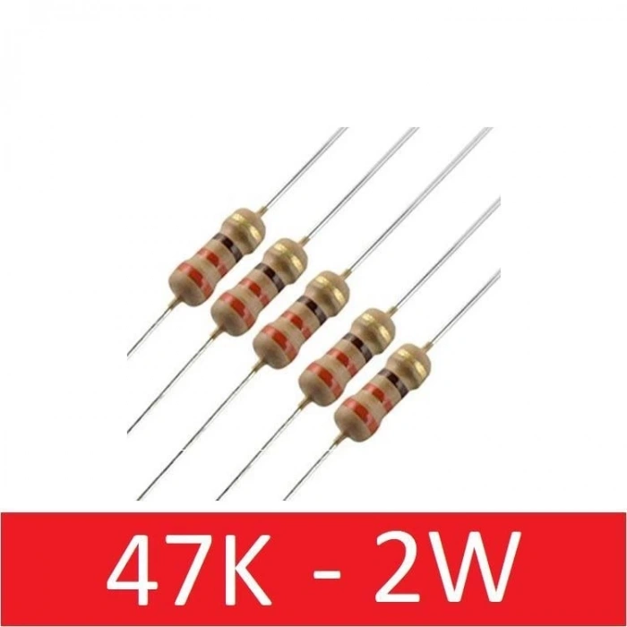 47K 2W DİRENÇ (10 Adet)