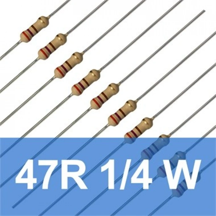 47R 1/4W Direnç