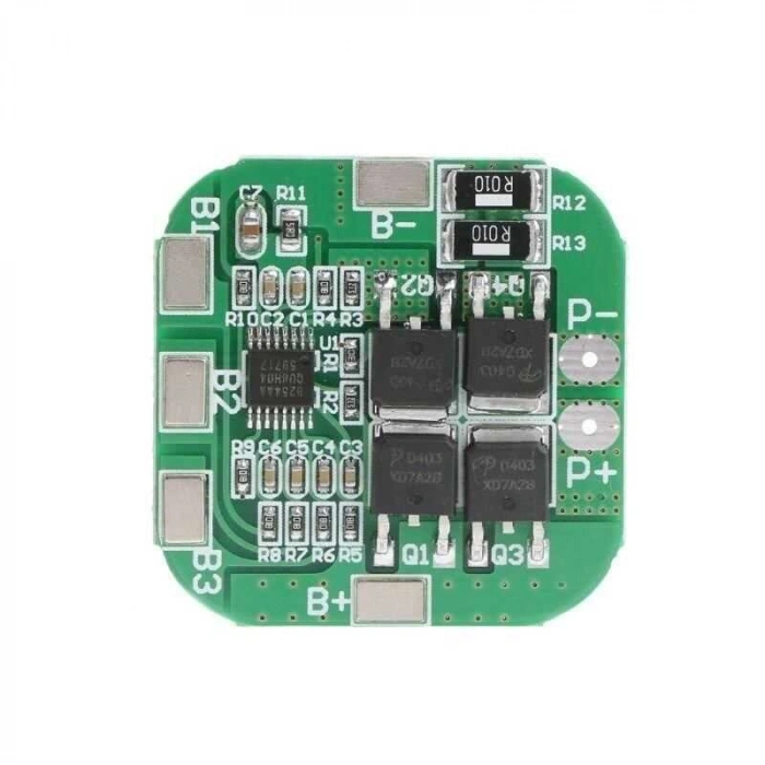 4S 20A Li-ion & 18650 BMS Batarya Koruyucu Balans Devresi