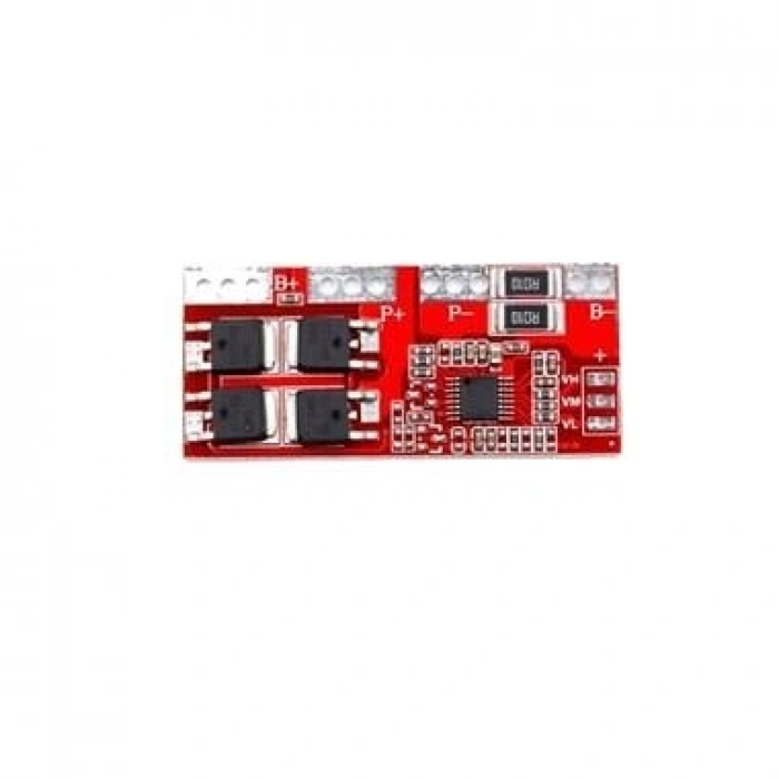 4S 30A BMS 18650 Lityum LiPo Pil Şarj Koruma Modülü