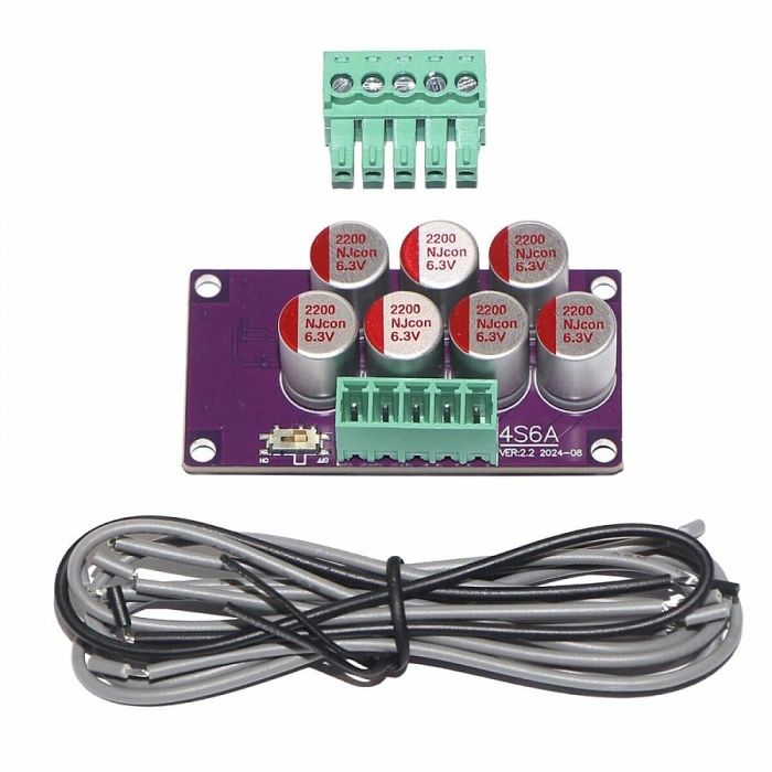 4S 6A Aktif Balans Devresi - Li-ion Lifepo4 BMS