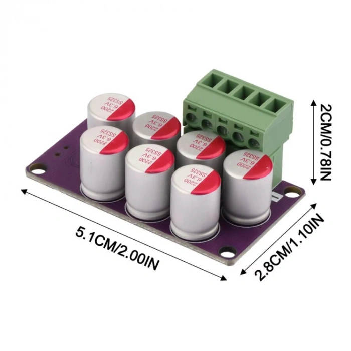 4S 6A Aktif Balans Devresi - Li-ion Lifepo4 BMS