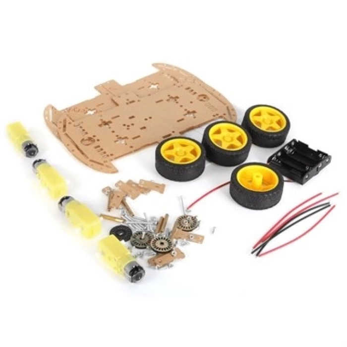 4WD Araç Platformu (DIY)