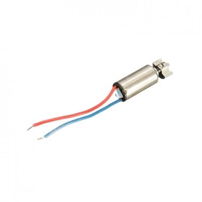 4x12mm Kablolu Mini Titreşim Motoru - Vibrasyon Motoru