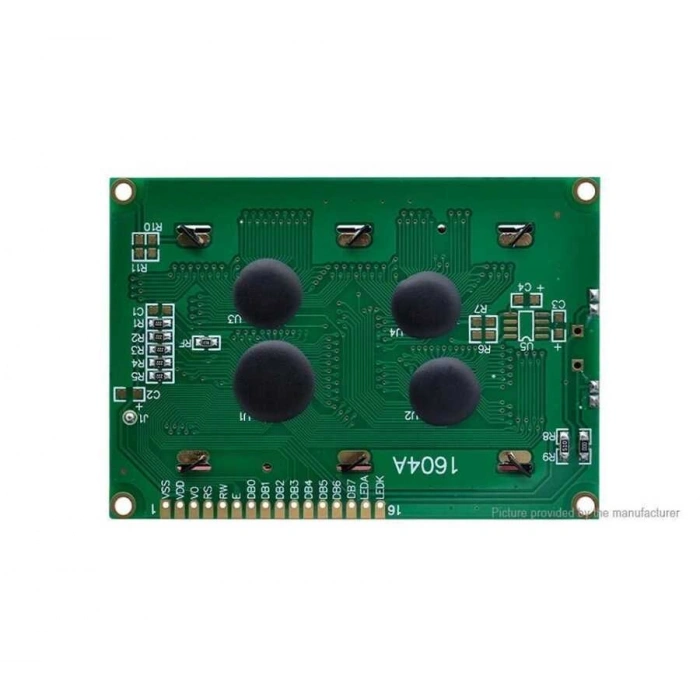 4X16 LCD Ekran Mavi