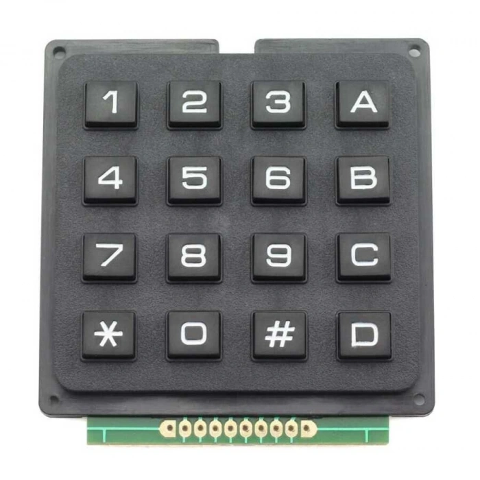 4x4 Matrix Tuş Takımı - Keypad