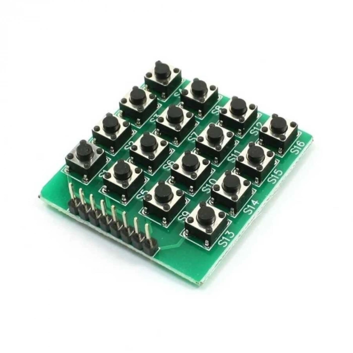 4x4 Push Buton Keypad