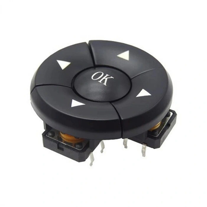5 Adet Yön Kombinasyonlu 12mm Tact Switch Seti