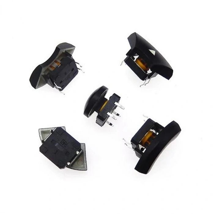 5 Adet Yön Kombinasyonlu 12mm Tact Switch Seti
