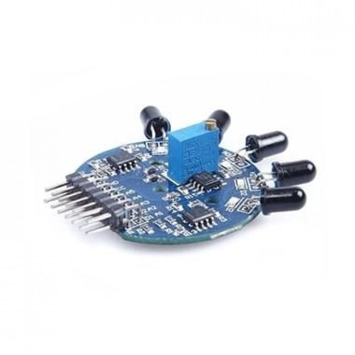 5 Kanallı Arduino Ateş Algılayıcı Sensör Modülü