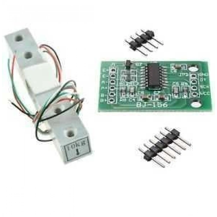 5 kg Ağırlık Sensörü (LoadCell) + HX711 Modül
