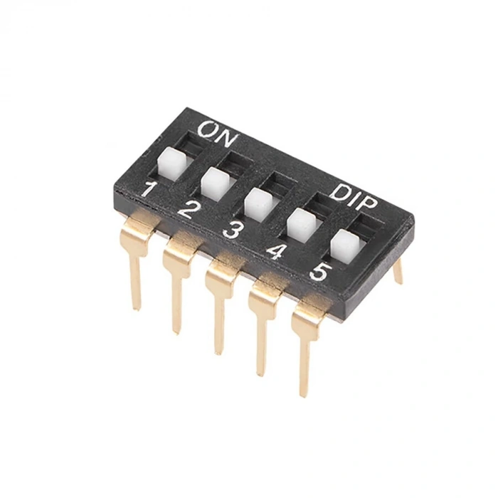 5-Pin Entegre Tip Dip Switch