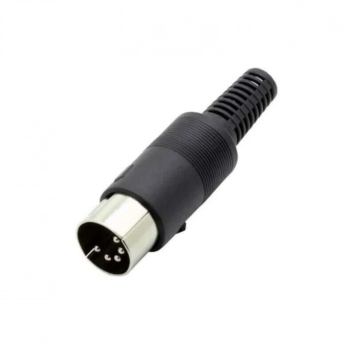 5 Pin Erkek DIN Konnektör