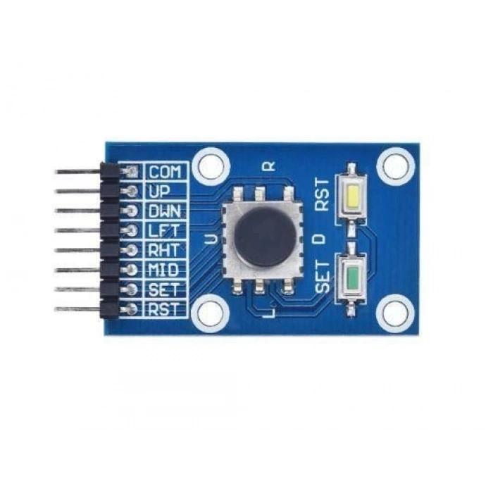 5 Yönlü Navigasyon Joystick Modülü - 5D Joystick B