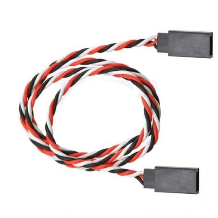50 cm Servo Motor Uzatma Kablosu Twisted Dişi Dişi