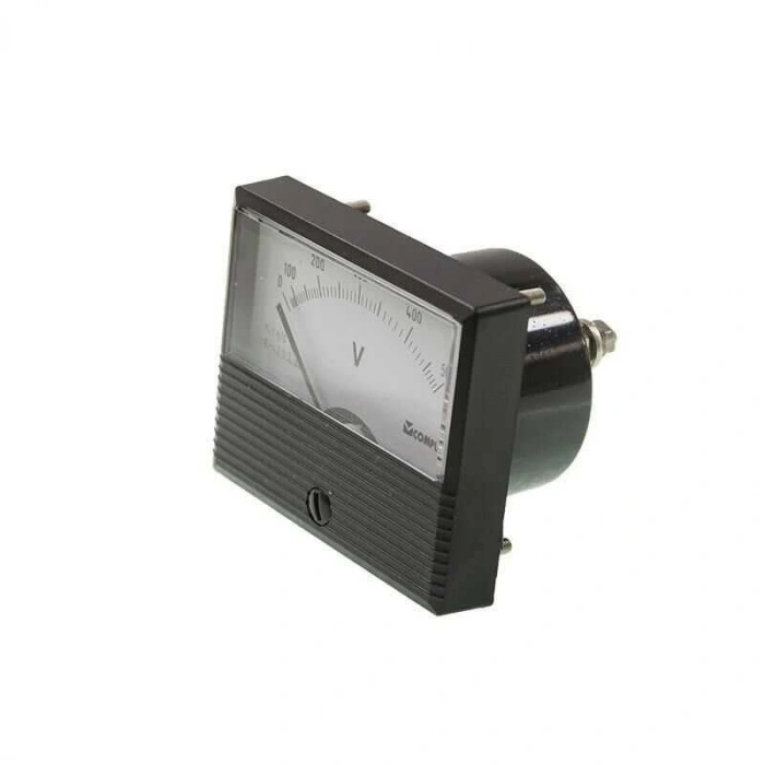 500V Analog Voltmetre - Panel Tipi Ölçü Aleti KLY-T670