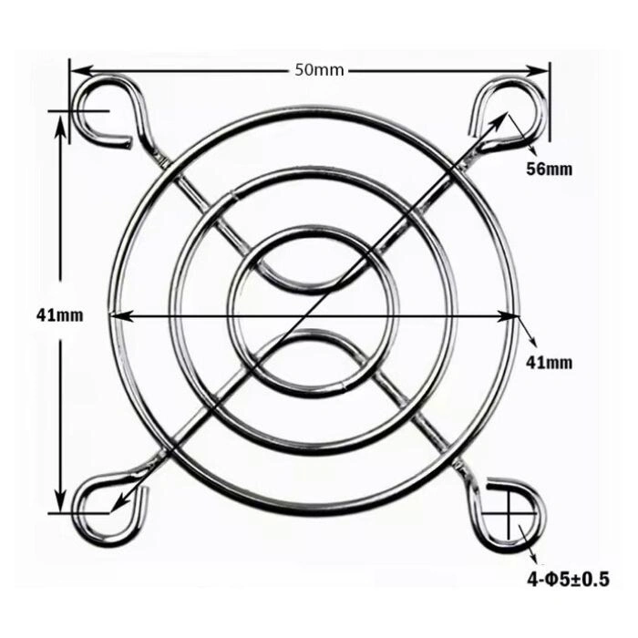 50x50mm Fan Koruma Teli