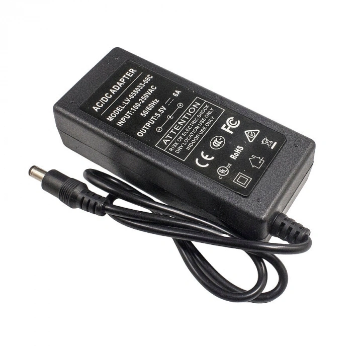5.5V 6A Adaptör - LV-055033-08C