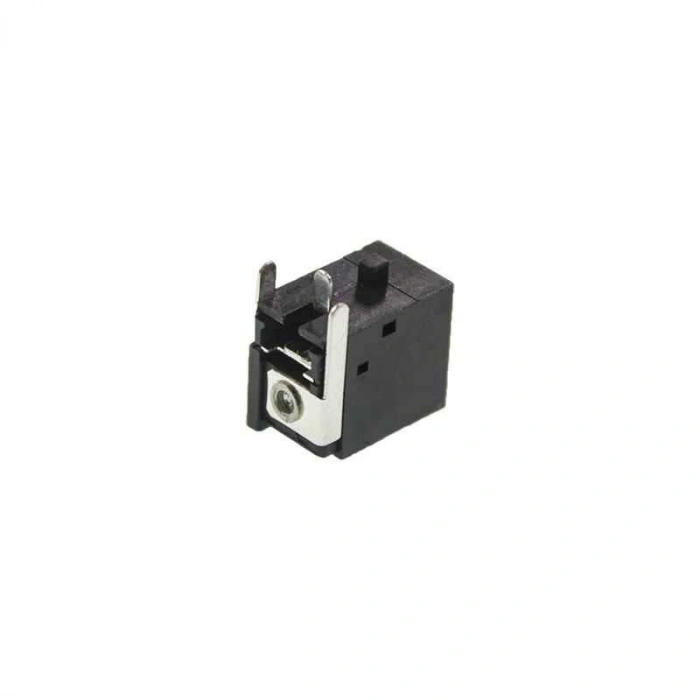 5.5x2.1mm DC Jack Şasesi - Jak Girişi