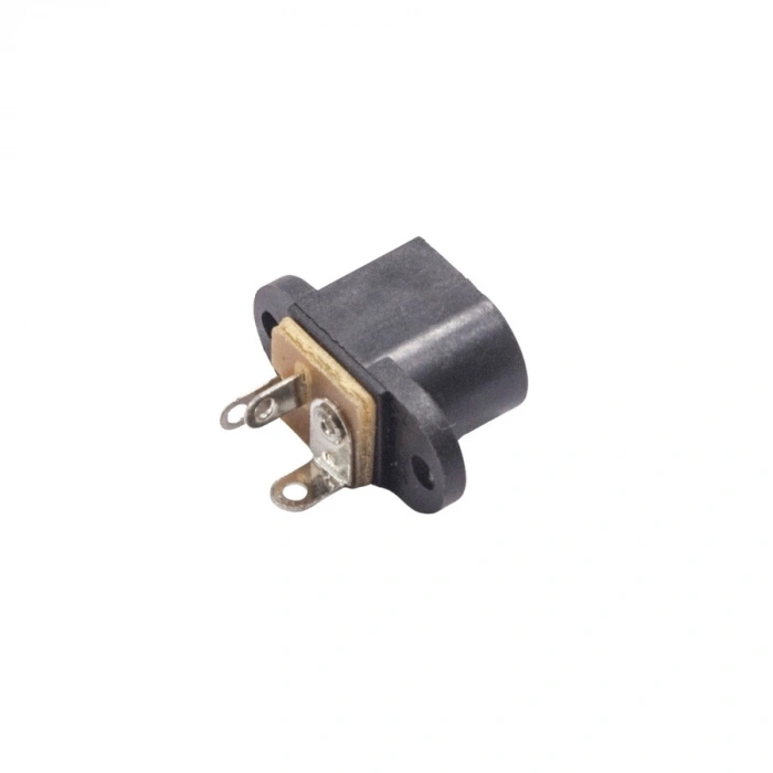 5.5x2.1mm DC Jack Şasesi - Jak Girişi