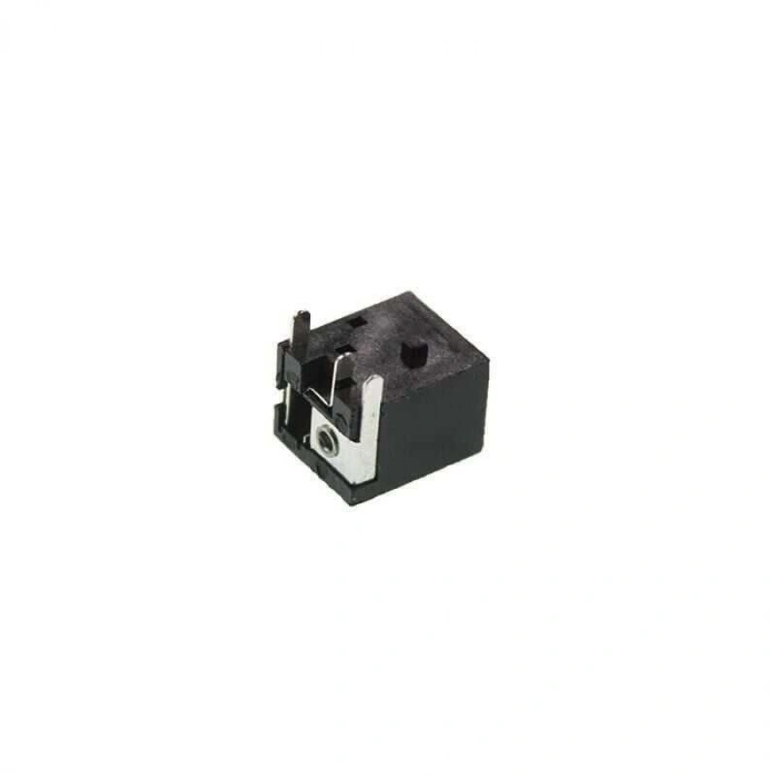 5.5x2.1mm DC Jack Şasesi - Jak Girişi