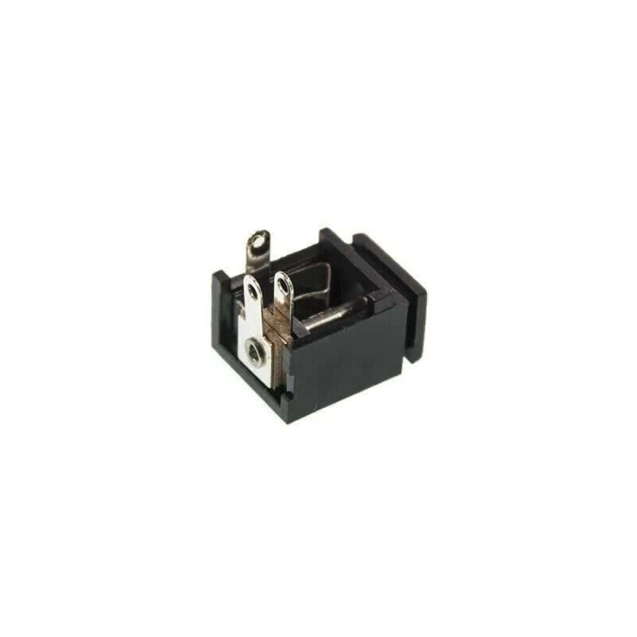 5.5x2.1mm DC Jack Şasesi - Jak Girişi