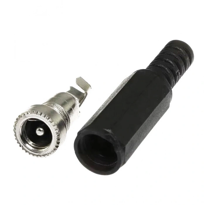5.5x2.1mm Dişi DC Barrel Jack