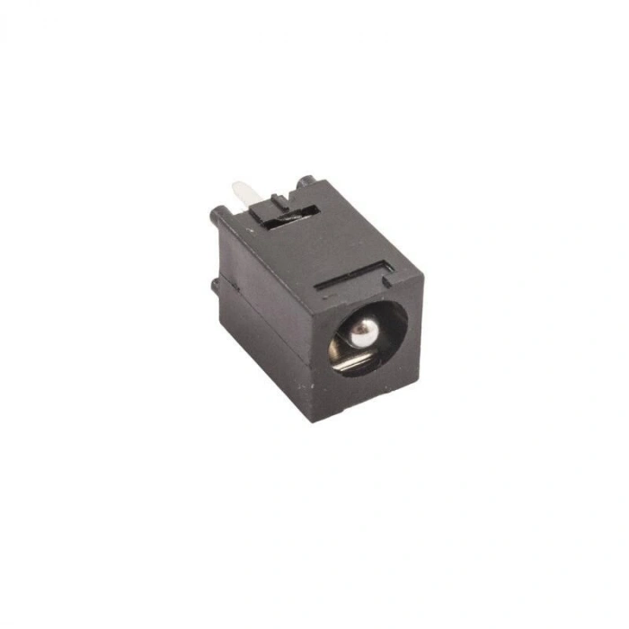 5.5x2.5mm DC Jack Şasesi - İğne Bacak