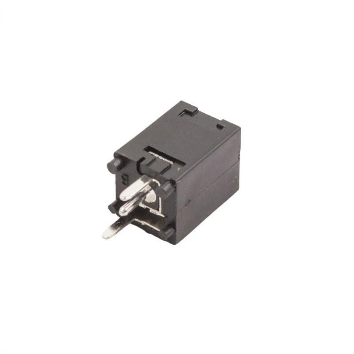 5.5x2.5mm DC Jack Şasesi - İğne Bacak