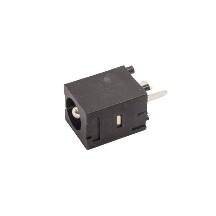 5.5x2.5mm DC Jack Şasesi - İğne Bacak