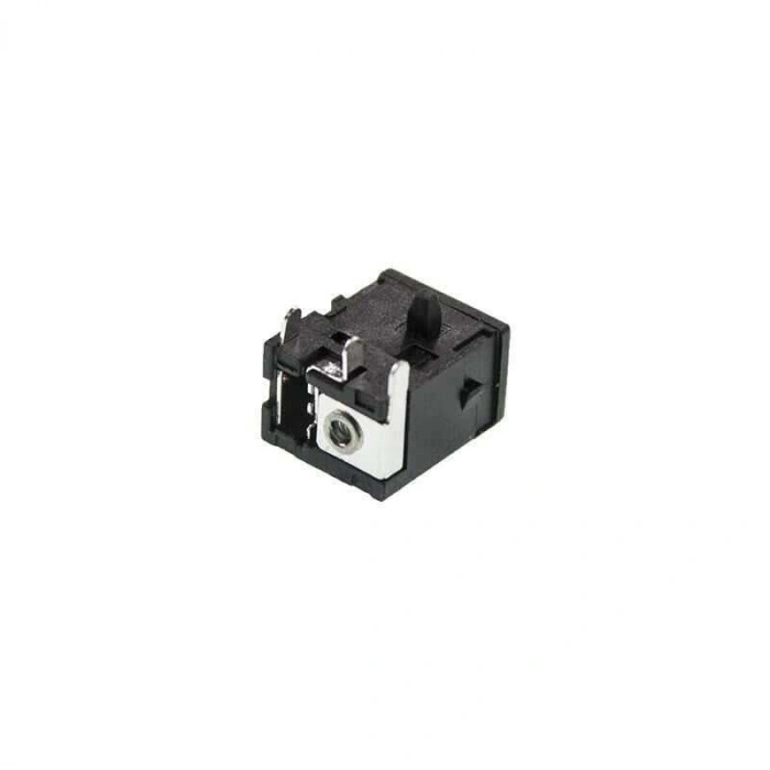 5.5x2.5mm DC Jack Şasesi - Jak Girişi