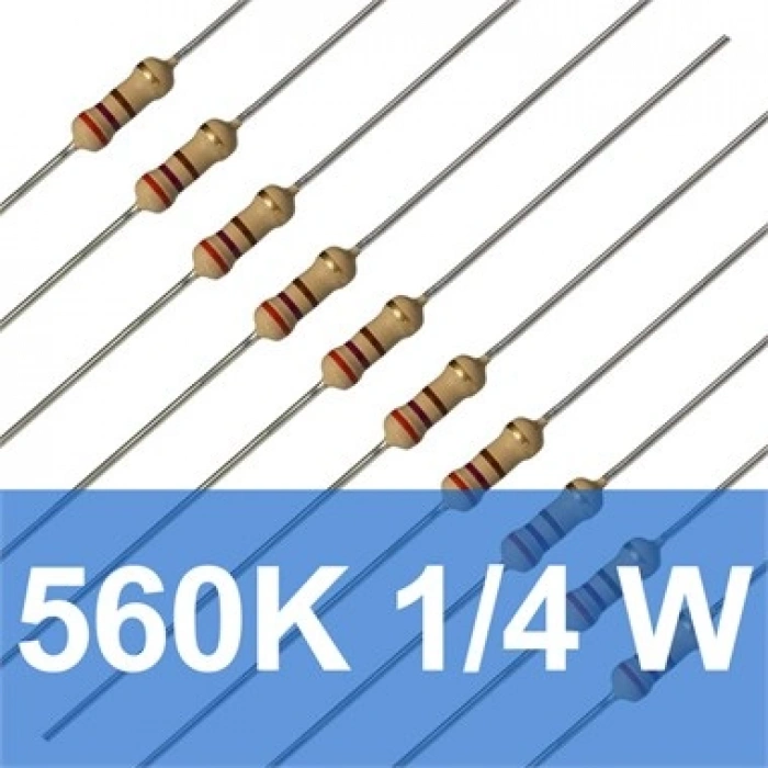 560K 1/4W Direnç