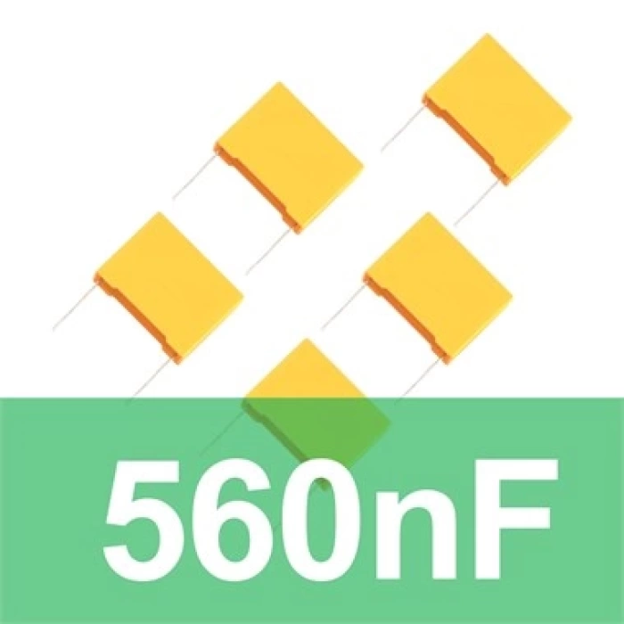 560nF Polyester Kondansatör (10 Adet)
