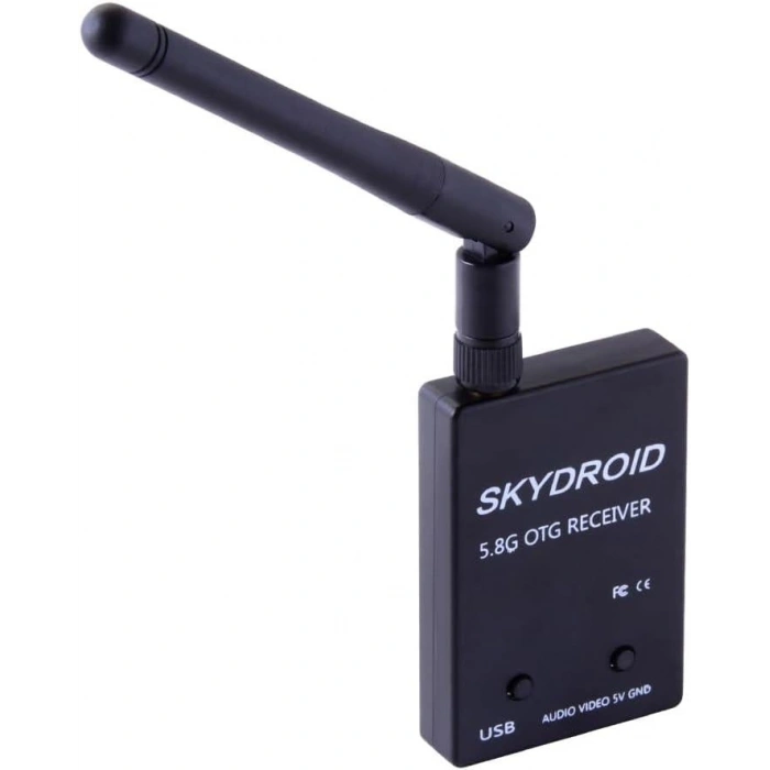 5.8G 150 Kanal Alıcı - 720*480 Android Uyumlu FPV