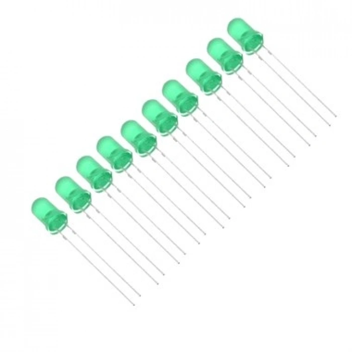 5mm Yeşil Diyot LED