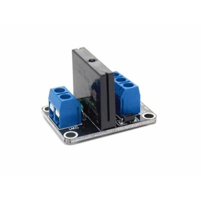 5V - 1 Kanal Solid State Röle Kartı (5V 2A)