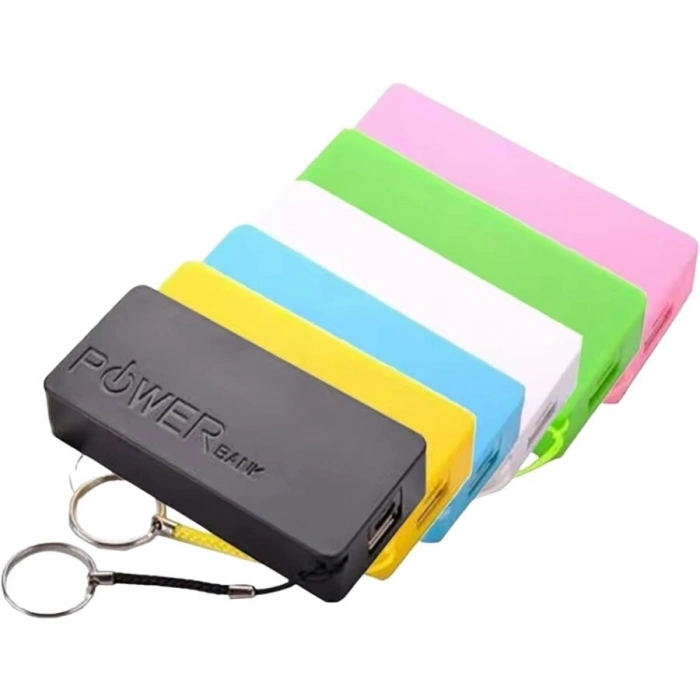 5V 1A 2X18650 Pil DIY PowerBank