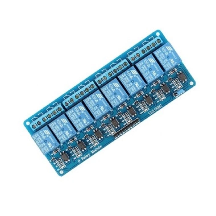 5V 8li Röle Kartı