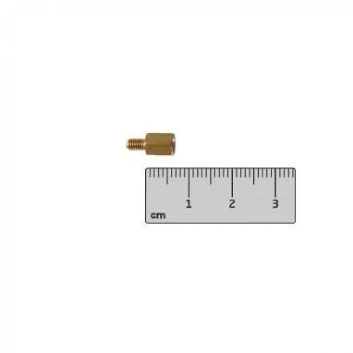 6+6 mm M3 Metal Dişi-Erkek Aralayıcı (Standoff)