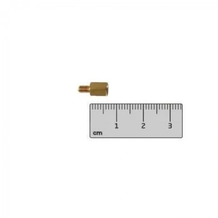6+6 mm M3 Metal Dişi-Erkek Aralayıcı (Standoff)