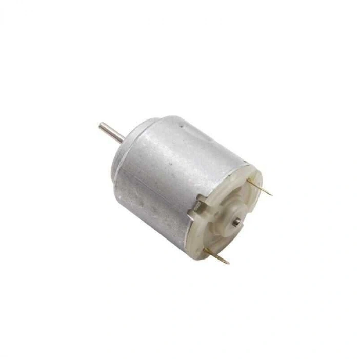 6-9V DC 260 Motor Uzun Milli - Oyuncak Motoru