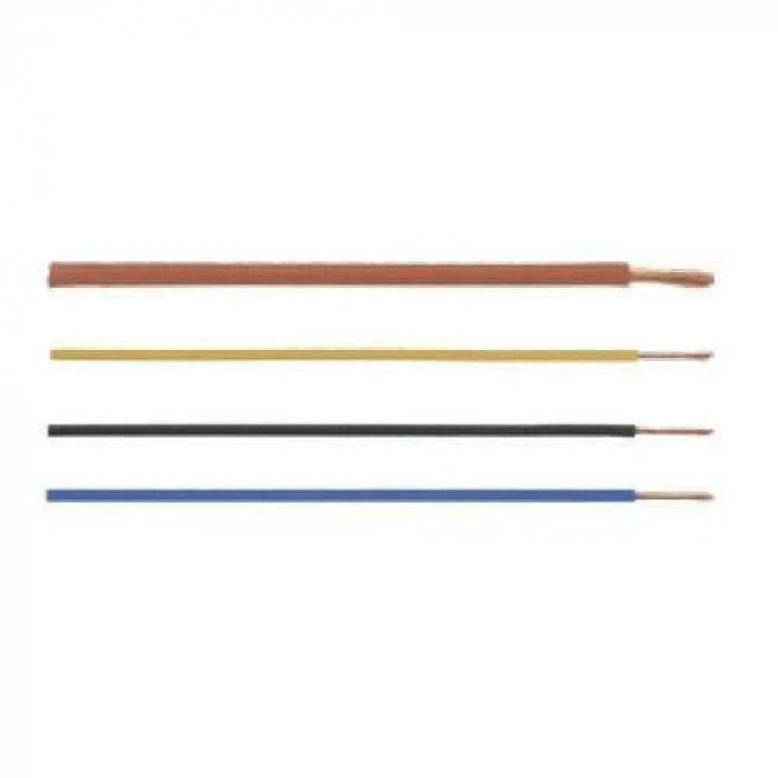 6 mm2 SİAF Silikon Kablo - 1 Metre