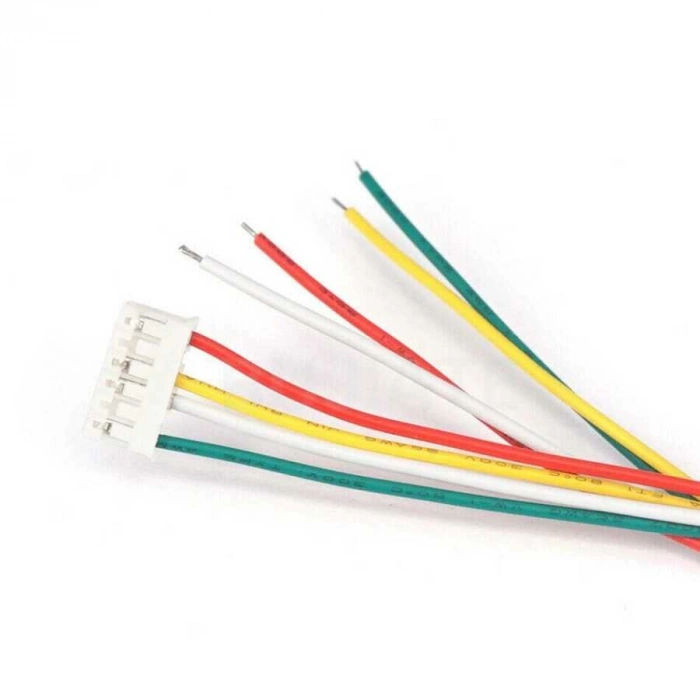 6 Pin 4 Kablolu Step Motor Bağlantı Kablosu