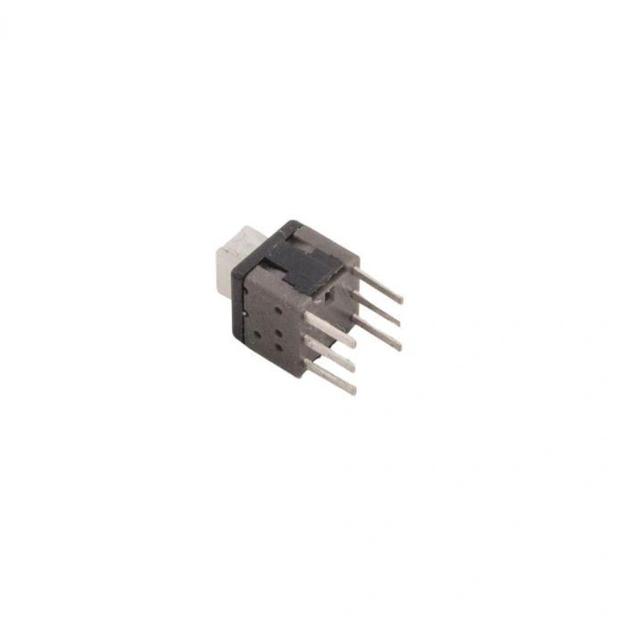 6 Pinli 5.8x5.8mm Anahtarlı Buton - Kısa