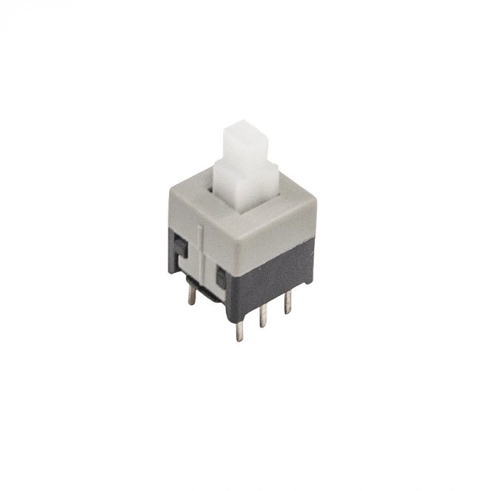 6 Pinli 8.5x8.5mm Anahtarlı Buton