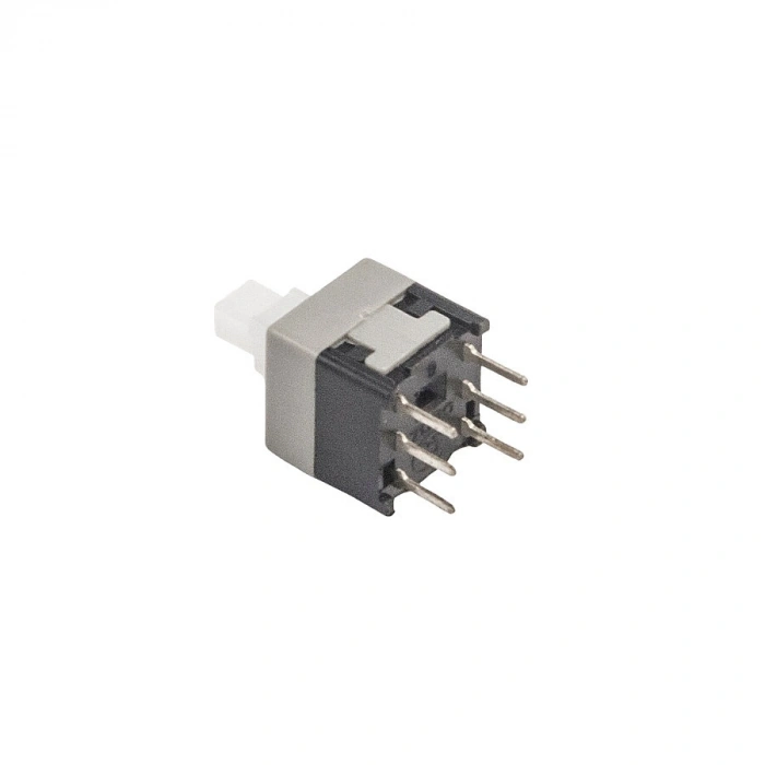6 Pinli 8.5x8.5mm Anahtarlı Buton