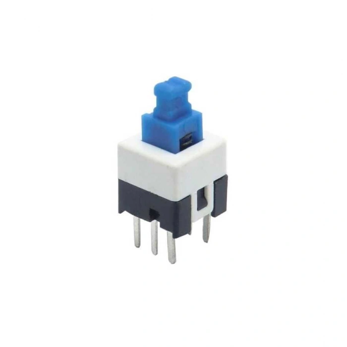 6 Pinli 8x8x5mm Anahtarlı Buton