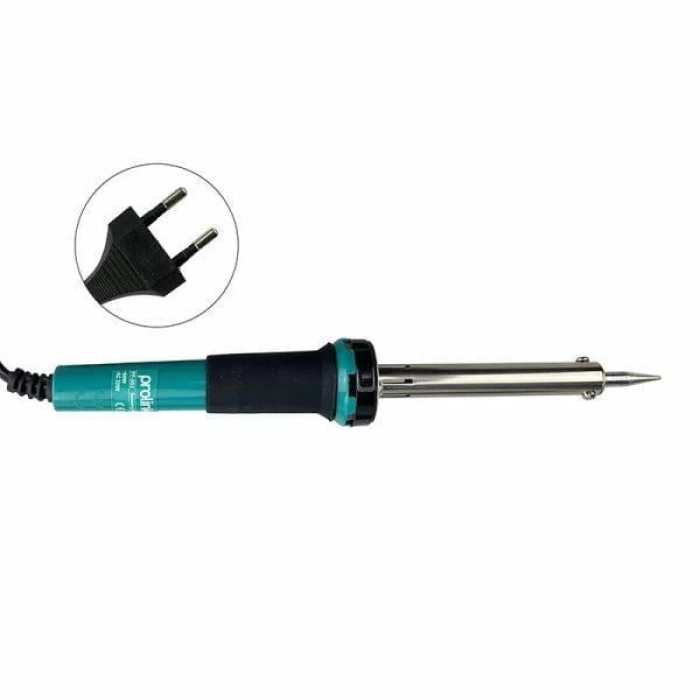 60 Watt Kalem Havya 2x0,75 mm Uçlu